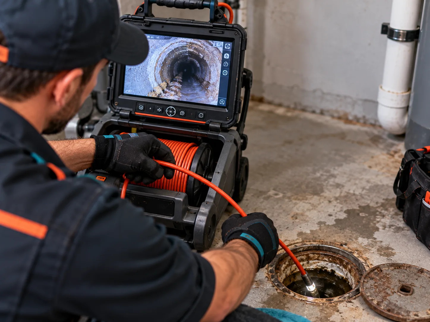 Clogged Drain Service company in Kewaskum, WI